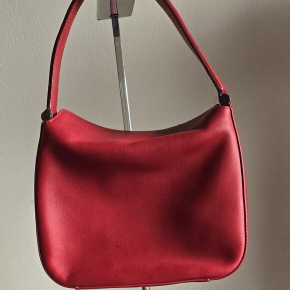 Vintage Coach Whitney Hobo Handbag - 9181 ~ Red ~ EVC - Picture 2 of 9